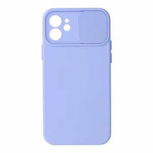 Camshield Soft jaoks Iphone 12 Light purple