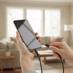 Кабель USB A к USB C Forcell F-Energy QC4.0 3A 66W Silicone 1 м C342 черный