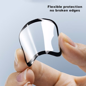 Karastatud klaas Acrylic Full Glue jaoks Apple Watch 7/8/9 45mm