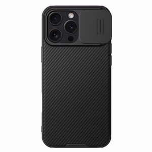 Nillkin CamShield Pro iPhone 16 Pro ümbris (must)