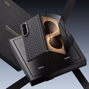 Benks Magnetic Armor Grid Air Grand Combo ümbris (C.K.FL.SA.BK.0051) Samsung Galaxy Z Fold 8 Ultra mudelile, must