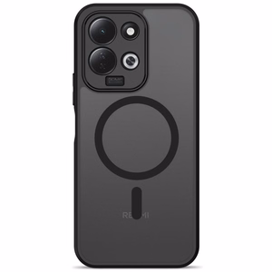 Tech-Protect Magmat MagSafe  Xiaomi Redmi 17 4G / 17 5G ümbris, mattmust
