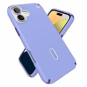 Speck Presidio2 Pro MagSafe'i ja ClickLocki toega ümbris iPhone 16 Plus-le, Future Lavender/Cassis Purple