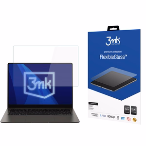 Samsung Galaxy Book3 Pro 14" – 3mk FlexibleGlass (kuni 15") arvuti ekraanikaitse