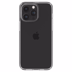 Spigen Crystal Flex Ümbris jaoks iPhone 15 Pro Max - Clear