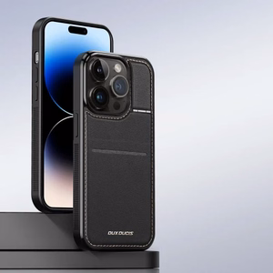 Phone Ümbris Dux Ducis "Rafi Mag" jaoks iPhone 14 Pro Must