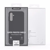 Nillkin Super Frosted Shield Ümbris jaoks Samsung Galaxy A14 5G / Galaxy A14 Phone Cover must