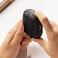 Ringke Onyx MagSafe Ümbris jaoks Samsung Galaxy Buds 3 / 3 Pro - must