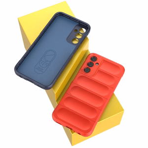 Magic Shield Ümbris jaoks Samsung Galaxy A24 4G flexible armored cover punane