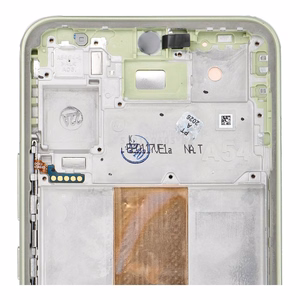 ServicePack LCD ekraan SAMSUNG A54 5G A546B roheline GH82-31231C