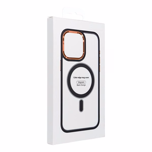 COLOR EDGE MAG COVER Ümbris compatible with MagSafe jaoks IPHONE 11 must kuldne