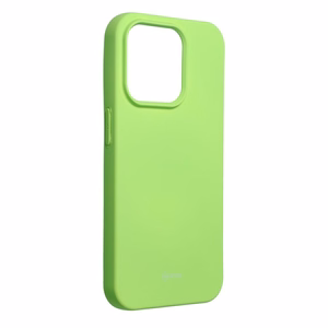 ROAR case ALL DAY COLORFUL JELLY jaoks IPHONE 15 Pro lime