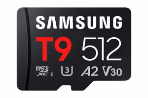 MEMORY MICRO SDXC T9 512GB/V30 MB-MH512T/WW SAMSUNG