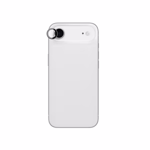 AmazingThing Lens Glass jaoks iPhone 17 Air with Must Aluminum Raamiga