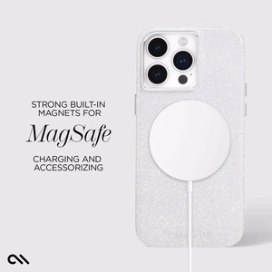 Case-Mate Shimmer MagSafe ümbris seadmele iPhone 15 Pro Max, sillerdav