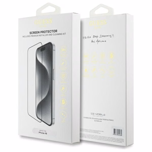 Защитная плёнка Guess 2.5D Outline закалённое стекло для iPhone 16