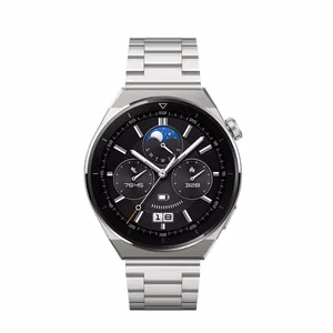 Strap for Samsung Galaxy Watch Forcell F-Design FS06 steel clasp 20 mm silver