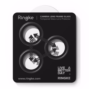 Ringke Camera Raamiga Protector 2-pack jaoks iPhone 17 Pro / 17 Pro Max - Must
