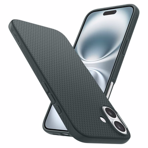 Spigen Liquid Air iPhone 16 Ümbris - Roheline