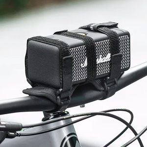 Rockbros 50210064001 Velcro jalgrattarihm Bluetooth kõlarile või veepudelile - must