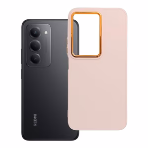 Чехол для Xiaomi Redmi 15 4G / 5G (169mm) Frame пудрово-розовый