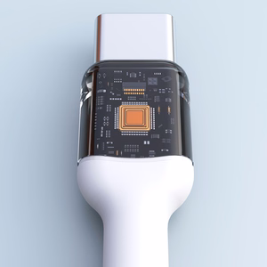Dudao L9C Max 240W PD USB-C - USB-C Kaabel 1.2m - valge