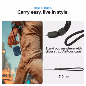 Tech-Protect NaturalFit Ümbris jaoks AirPods Pro 3 - Navy Sinine