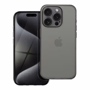 Чехол BOX PREMIUM 1,5 mm для iPhone 11 Pro прозрачный чёрный