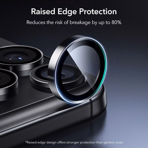 ESR Armorite Camera Protector jaoks iPhone 14 Pro / Pro Max / 15 Pro / Pro Max / 16 Pro / Pro Max / 17 Pro / Pro Max - Must