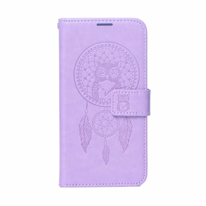 MEZZO Book ümbris jaoks XIAOMI Redmi A5 ( 173,3 x 79,4 x 8,26) dreamcatcher lilla