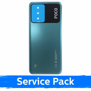 Tagakaas ühilduv Xiaomi Poco X5 5G / Supernova Green / (Service Pack)