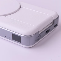 Forever traadita energiapank MATB-300 10000 mAh magnetiline 3in1 valge