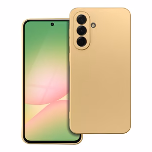 METALLIC Ümbris jaoks SAMSUNG A56 5G kuldne