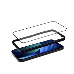 Crong 3D Armor Glass karastatud ekraanikaitseklaas seadmele iPhone 17 Pro Max koos paigaldusraamiga