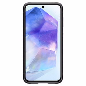 Spigen Rugged Armor ümbris seadmele Samsung Galaxy A55 5G, mattmust