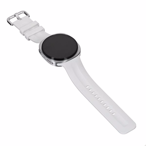 Samsung Galaxy Watch9 nutikell, 3.3 cm (1.3") AMOLED, 40 mm, digitaalne, 438 x 438 pikslit, puuteekraan, hõbedane, Wi-Fi, GPS (satelliit)