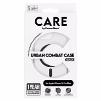 CARE by PanzerGlass Flagship Ümbris iPhone 16 Pro Max 6.9" must/must MagSafe 1348