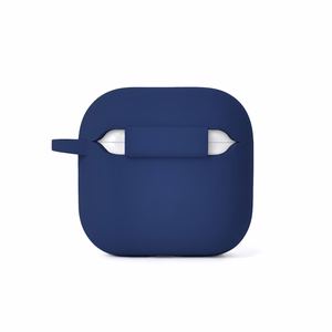 Etteri силиконовый чехол для AirPods 4 темно-синий