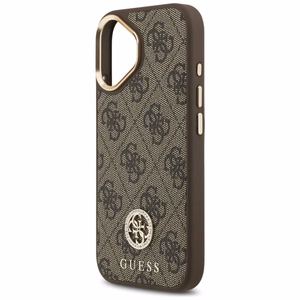 Guess 4G Strass Logo MagSafe ümbris jaoks iPhone 17 - brown