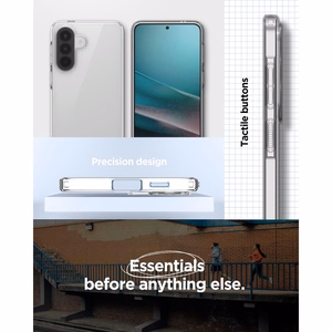 Spigen Liquid Crystal ümbris Galaxy A57 5G läbipaistev