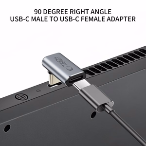 Tech-Protect Ultraboost AA02 USB-C Angled Adapter - hall