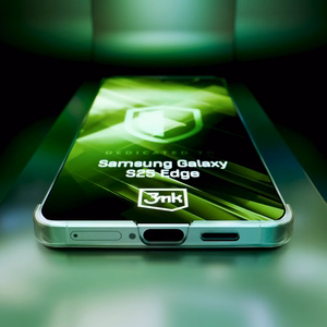 3mk Just20g Clear Ümbris jaoks Samsung Galaxy S25 Edge - läbipaistev