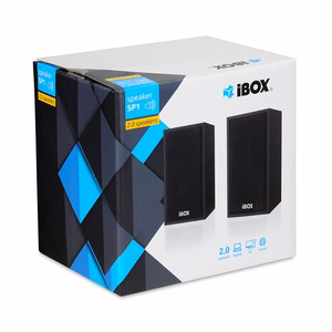 I-Box 2.0 IGLSP1 kõlarid mustad