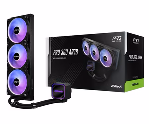 ASRock Pro 360 ARGB jahuti