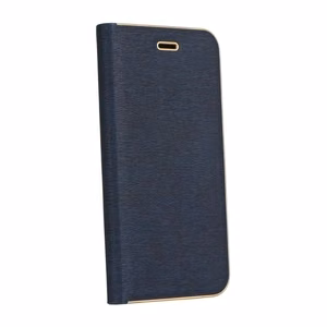LUNA Book kuldne jaoks SAMSUNG J5 2017 tumesinine