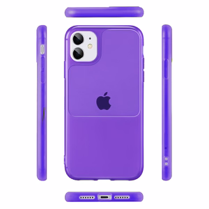 TEL PROTECT Window чехол для Iphone 12 Mini фиолетовый
