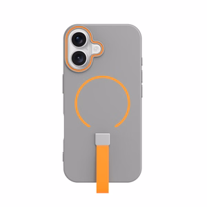 Loop Thin Mag Чехол для iPhone 16 Pro 6,3" серый