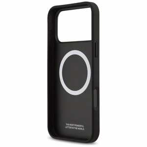 BMW M Kevlar Lines & Logo MagSafe Ümbris jaoks iPhone 17 Pro Max - Must