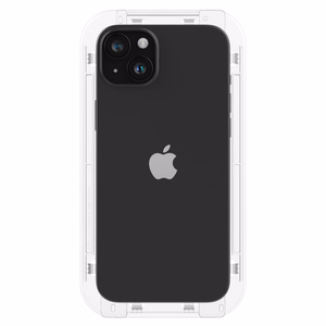 Spigen Glas.tR EZ Fit FC Karastatud klaas jaoks iPhone 15 Plus - must