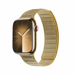 Crong Melange magnetrihm Apple Watch 38 / 40 / 41 / 42 mm kellale, kollane melanž